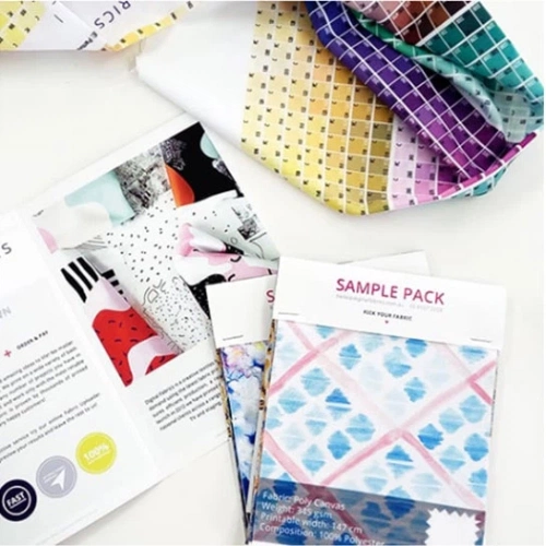 Get Over 30 Pre-Printed Samples For Free